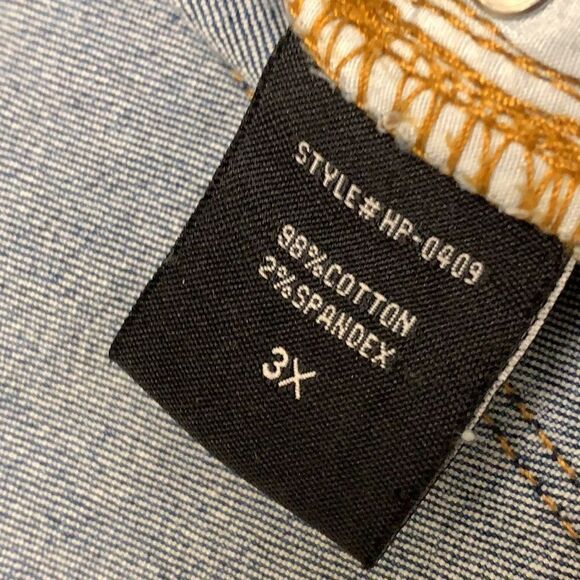 Womens Nwt Forever 21 Cropped Frayed Jeans - Picture 6 of 6